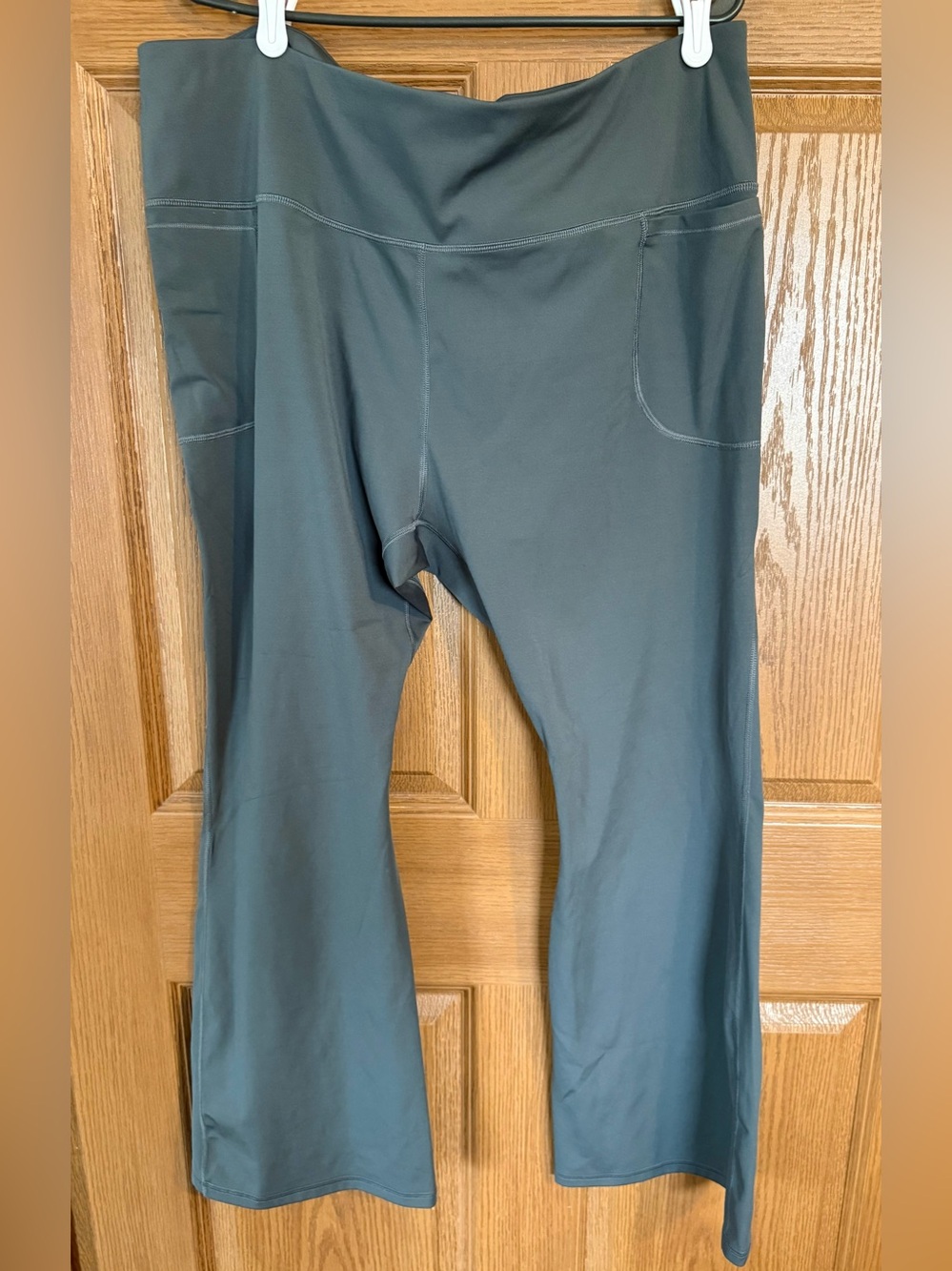 Under Armour Gray Workout Pants with Side Pockets
